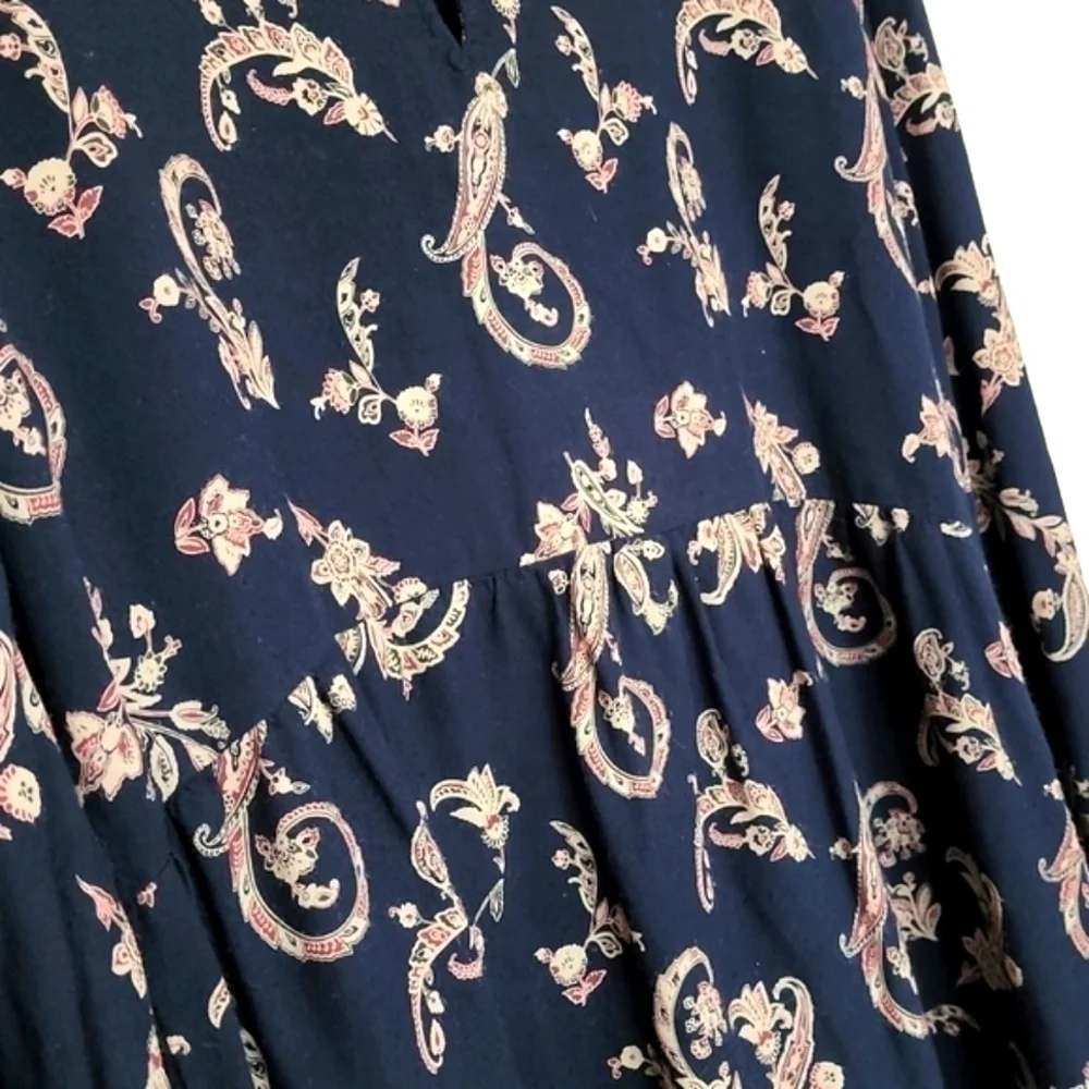 Abercrombie & Fitch Boho Dress Size Small like new condition - Picture 3 of 9